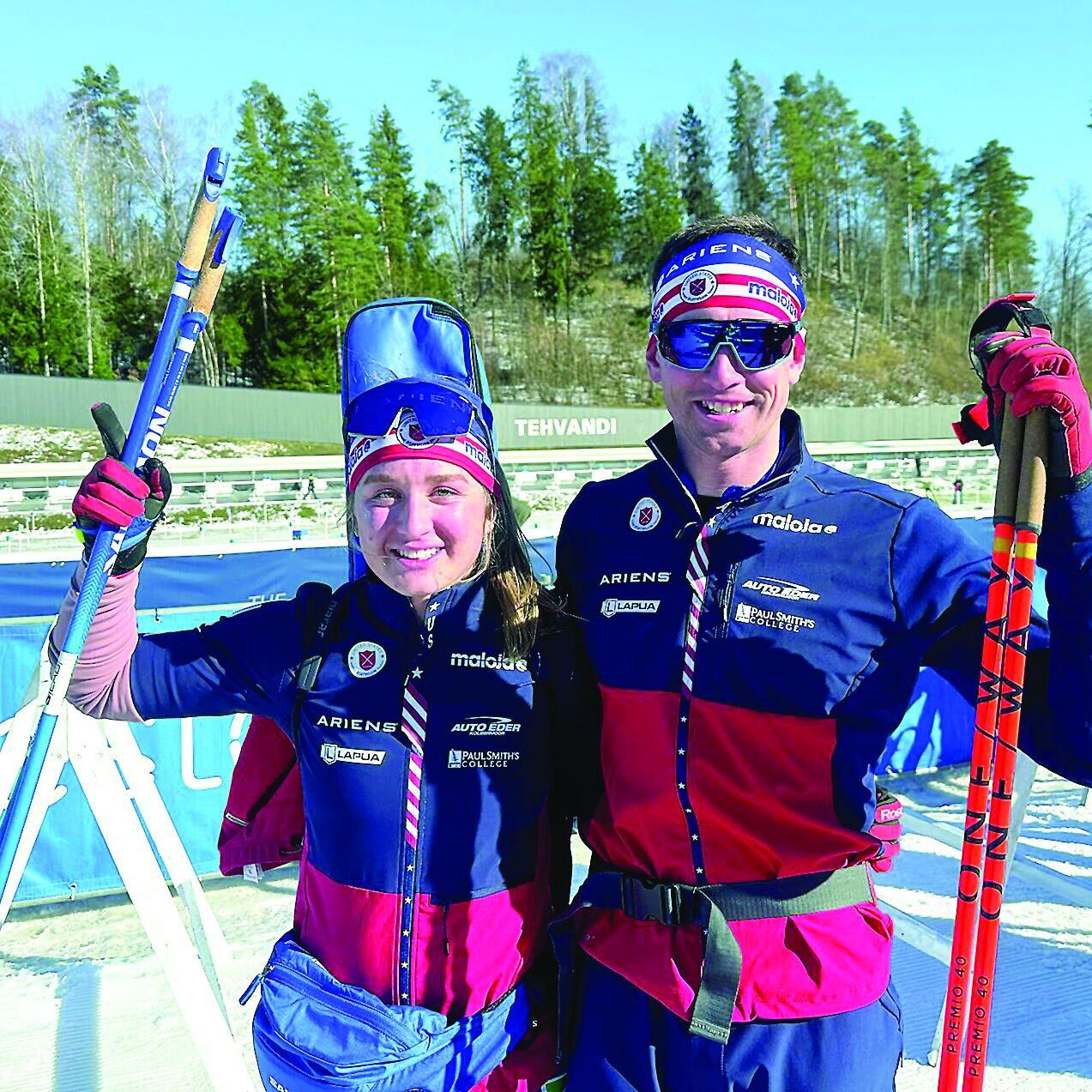 Castonguay, Doherty picked for U.S. team in Austria